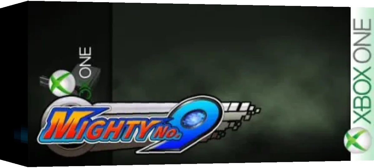 Mighty No. 9 — box-3D (WOR)