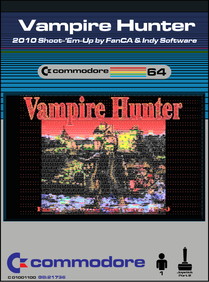 Vampire Hunter box art