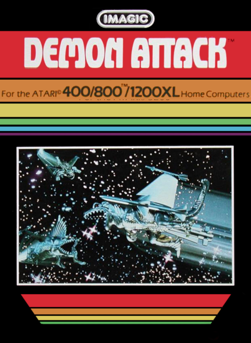 Demon Attack box art