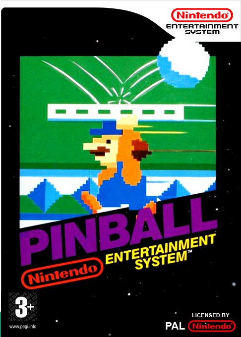 Pinball — box-2D (EU)
