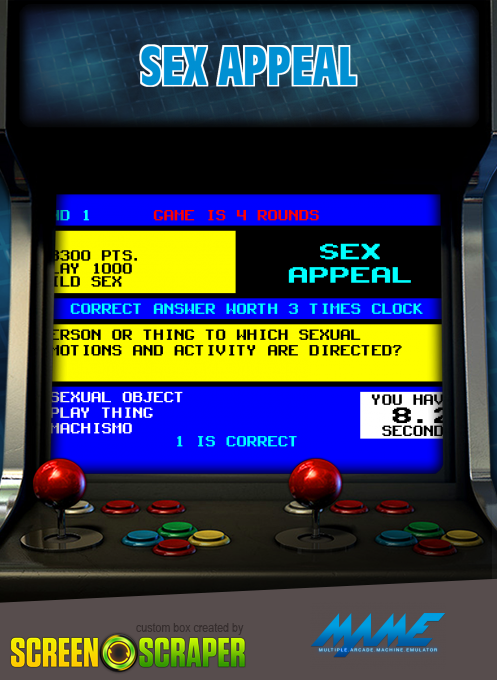 Sex Appeal box art