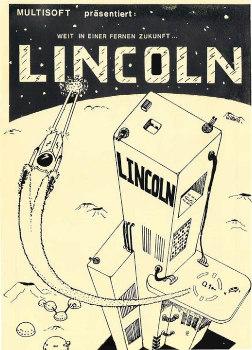 Lincoln box art