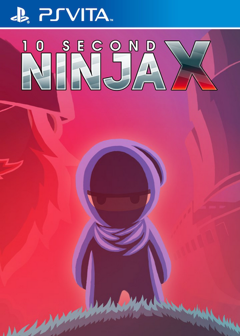 10 Second Ninja X box art