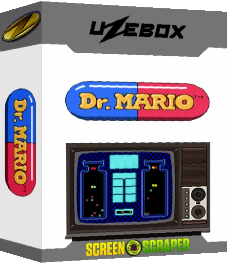 Dr. Mario — box-3D (SS)