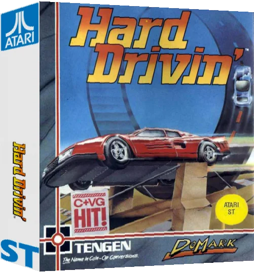 Hard Drivin' — box-3D (EU)