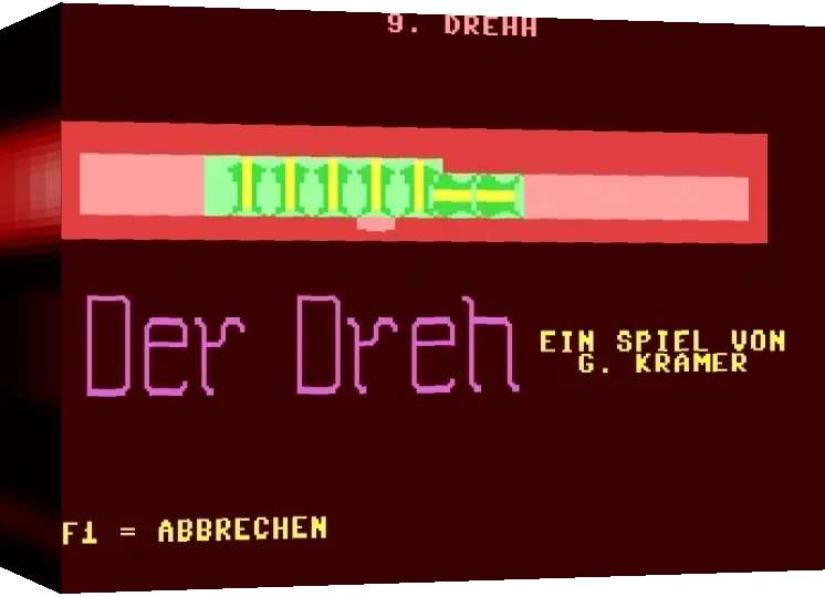 Dreh, Der — box-3D (WOR)