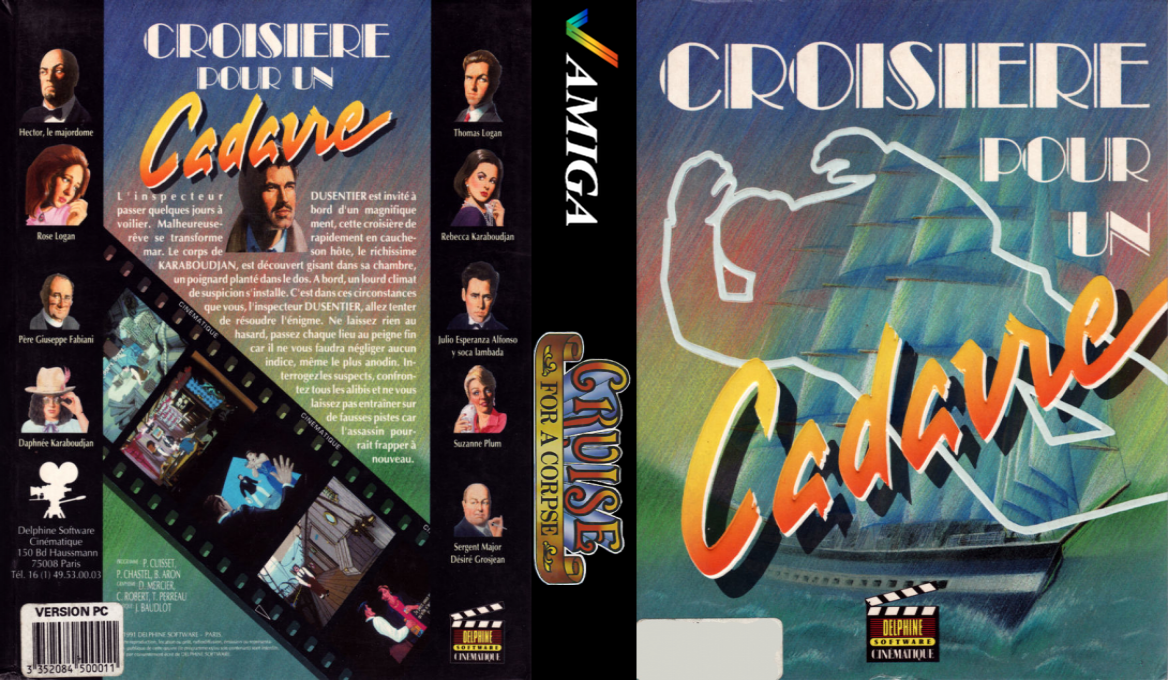 Cruise for a Corpse — box-texture (FR)