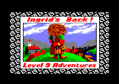 Ingrid's Back! — sstitle (EU)