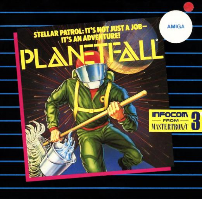 Planetfall box art