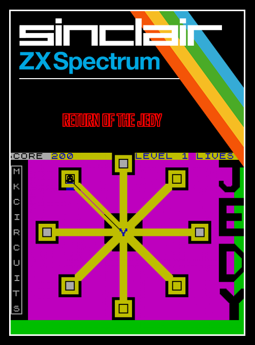 Return of the Jedy box art