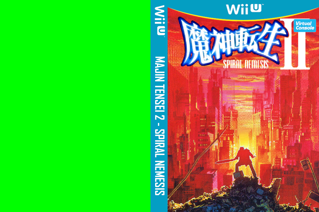 MajinTensei II - Spiral Nemesis — box-texture (CUS)