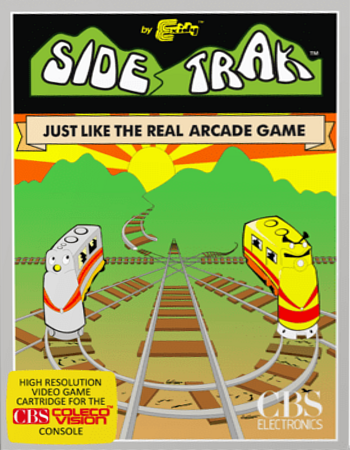 Side Trak box art