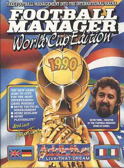 Football Manager - World Cup Edition box art