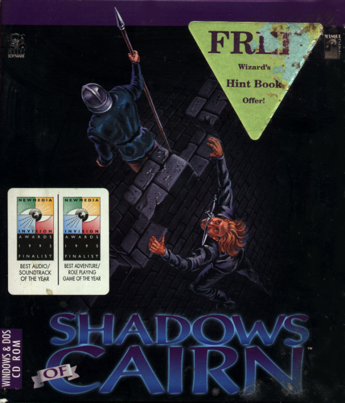 Shadows of Cairn box art