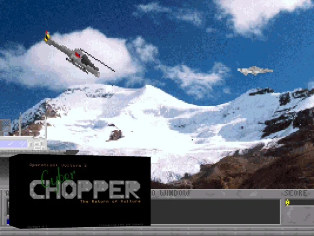 Operation Vulture III : Cyber Chopper — mixrbv2 (WOR)