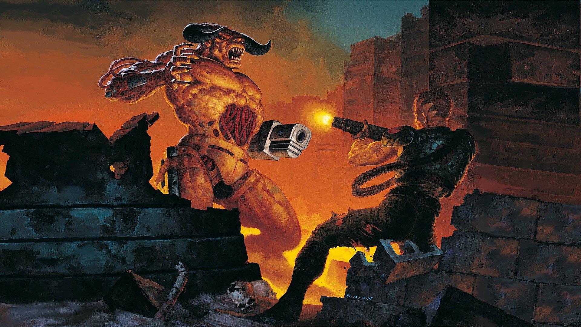 Doom 2 — fanart