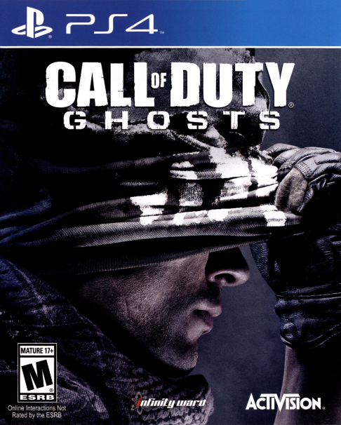 Call of Duty - Ghosts box art