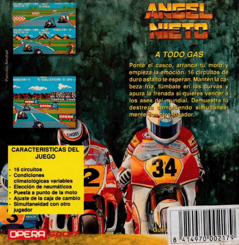 Angel Nieto Pole 500 — box-2D-back (SP)