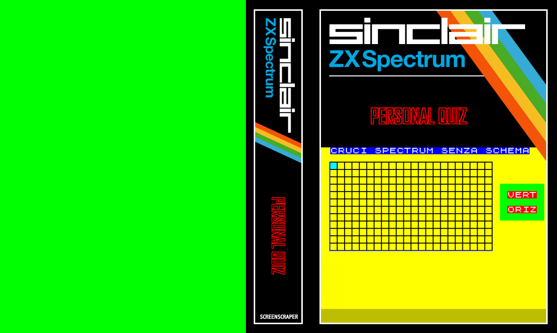 Personal Quiz — box-texture (SS)