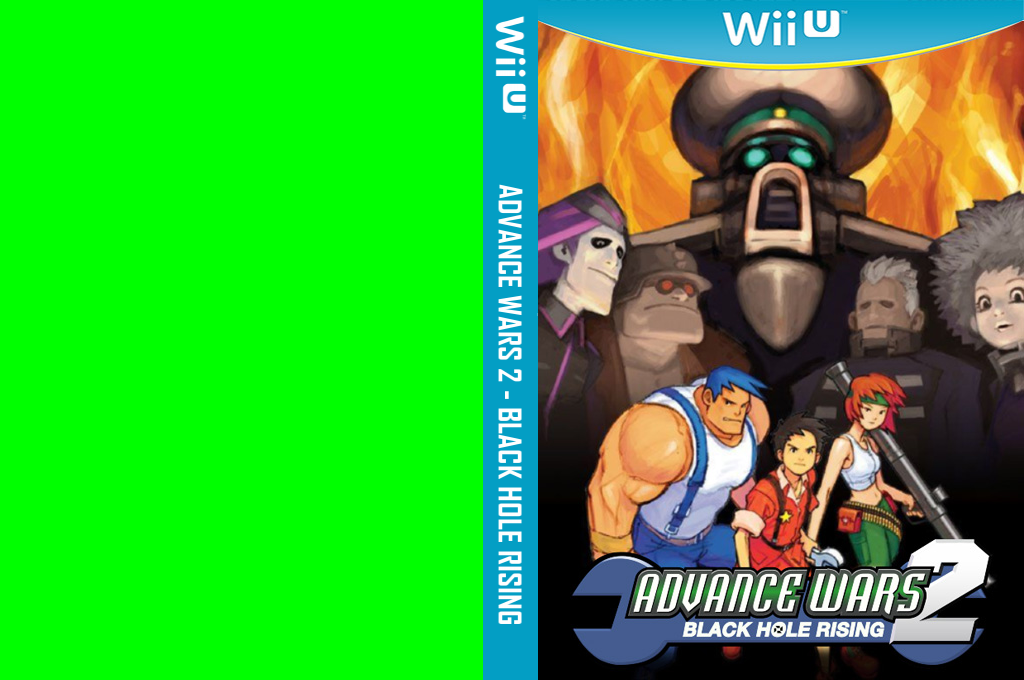 Advance Wars 2 - Black Hole Rising — box-texture (WOR)