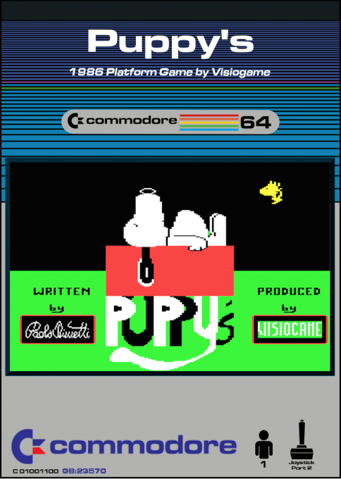 Puppy's box art