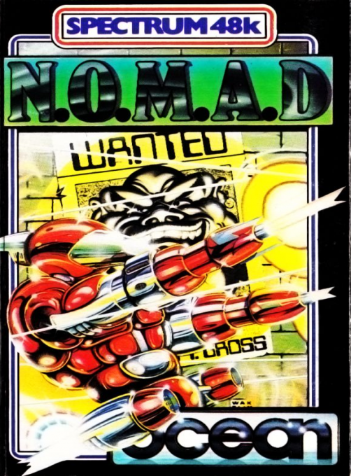 N.O.M.A.D box art