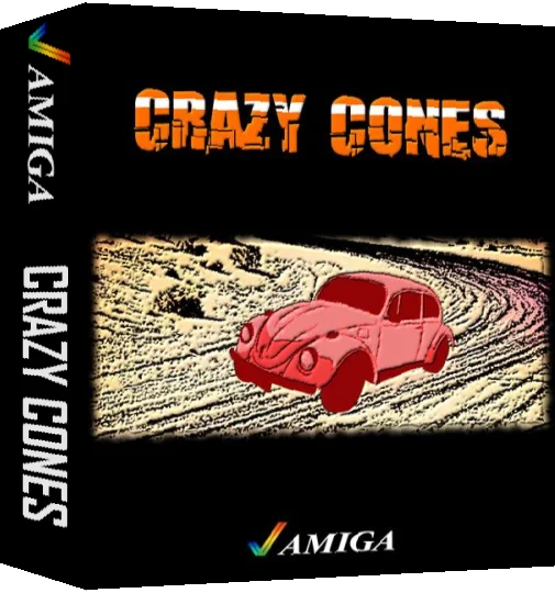 Crazy Cones — box-3D (WOR)