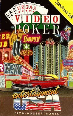 Las Vegas Video Poker box art