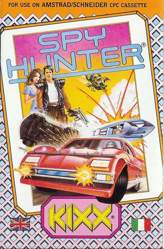 Spy Hunter box art