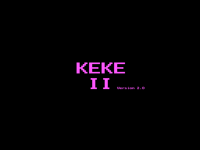 Keke II box art