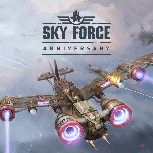 Sky Force Anniversary — support-texture (CUS)