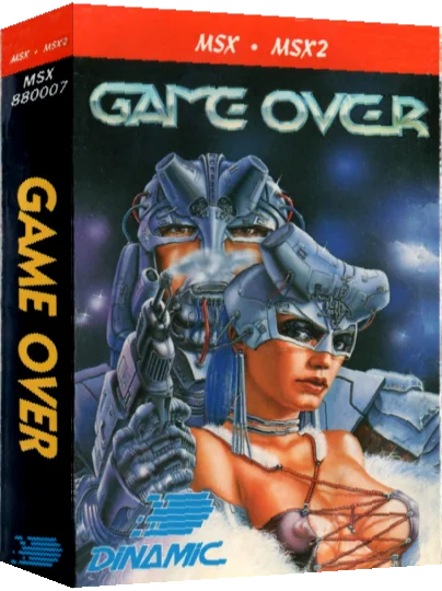 Game Over — box-3D (SP)