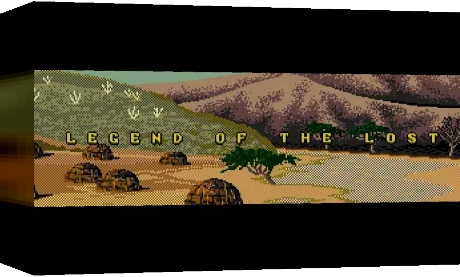 Legend Of The Lost — box-3D (WOR)
