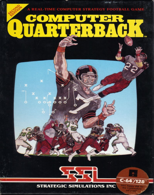 Computer Quarterback box art