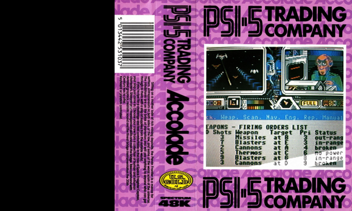 Psi-5 Trading Company — box-texture (EU)