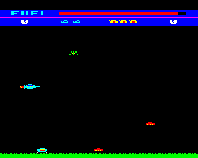 Space Fighter — ss (WOR)