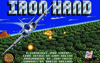 Iron Hand — sstitle (WOR)