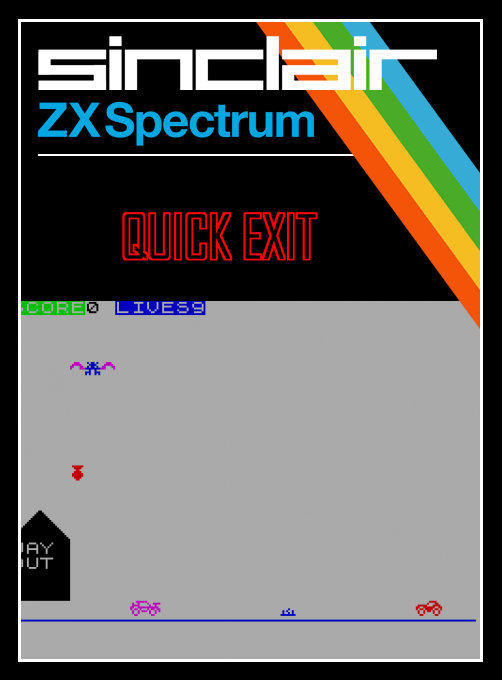 Quick Exit box art
