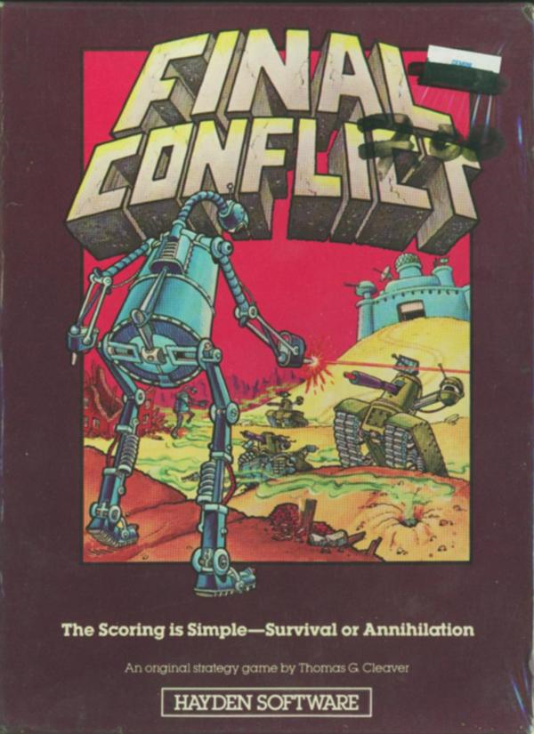 Final Conflict box art