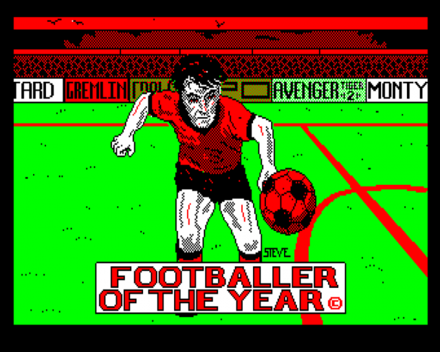 Footballer Of The Year — sstitle (EU)
