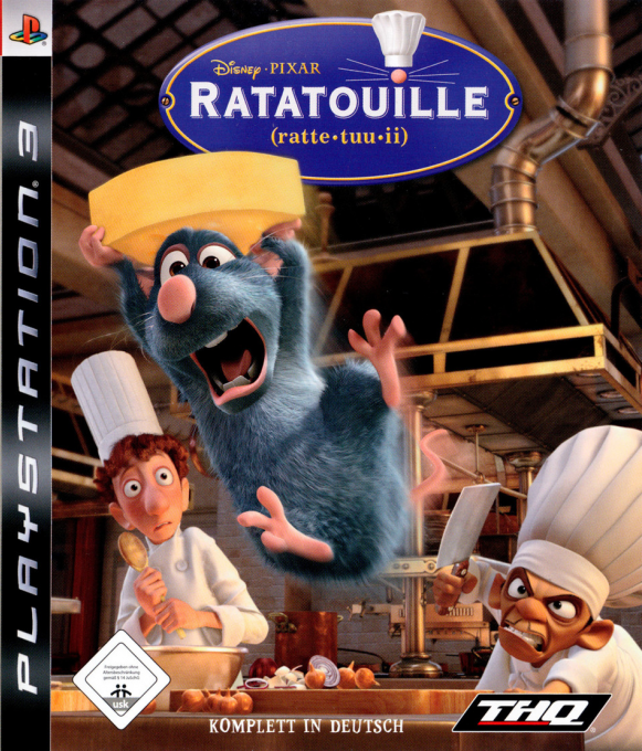 Disney-Pixar Ratatouille box art