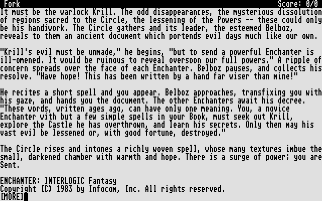 Enchanter — sstitle (WOR)