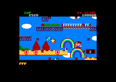 Rainbow Islands — ss (EU)