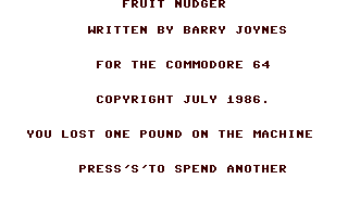 Fruit Nudger — sstitle (WOR)