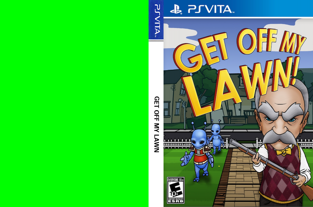 Get Off My Lawn! — box-texture (US)