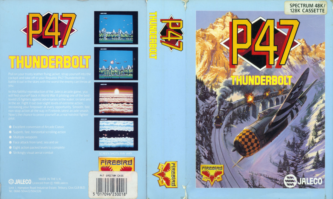 P-47 Thunderbolt — box-texture (EU)