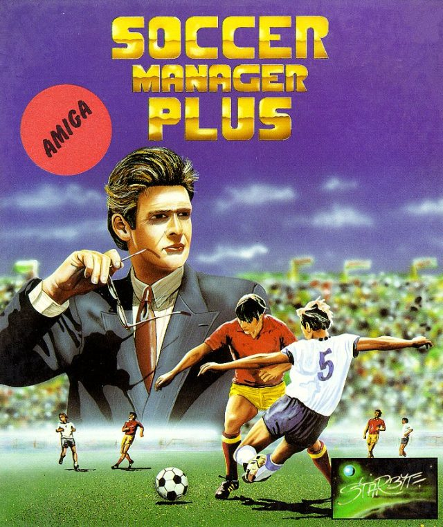 Soccer Manager Plus box art