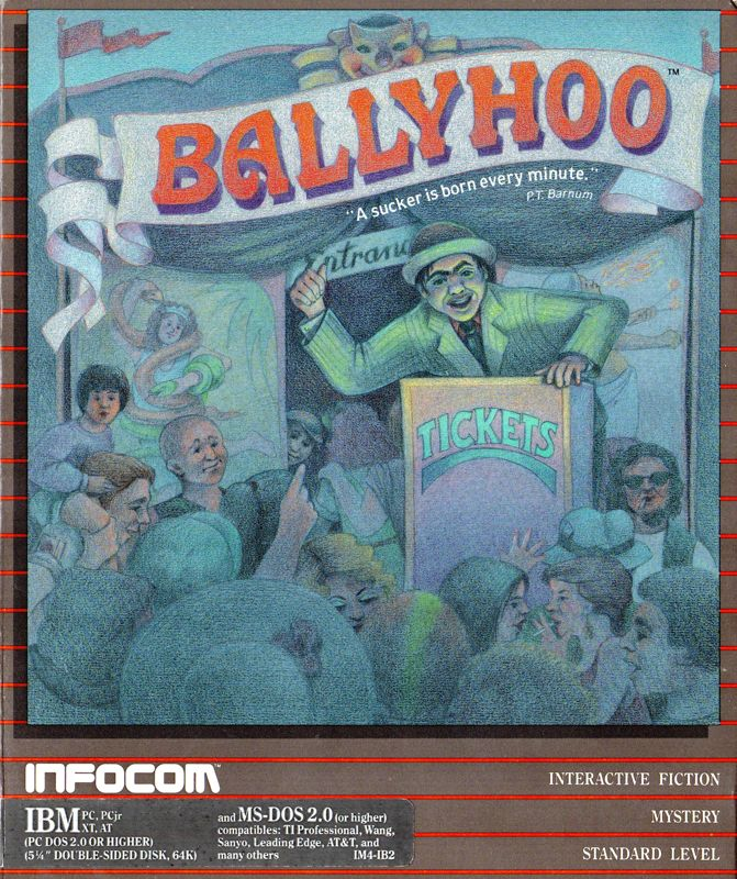 Ballyhoo box art