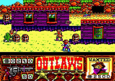 Outlaws — ss (EU)