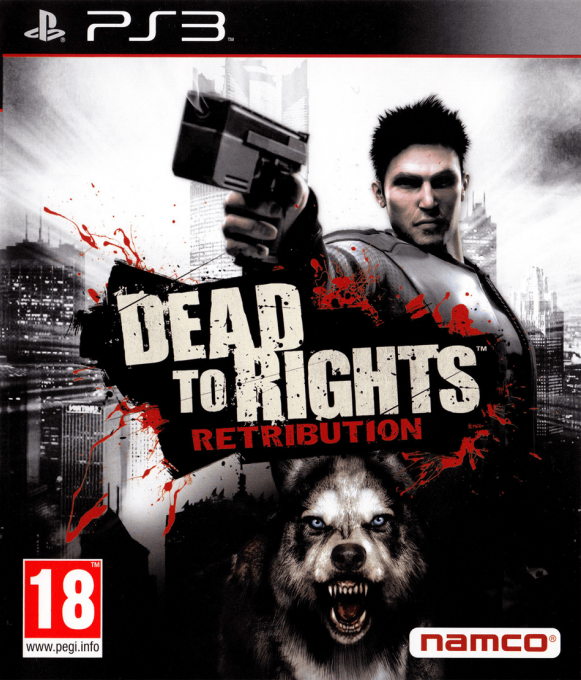 Dead to Rights - Retribution — box-2D (FR)